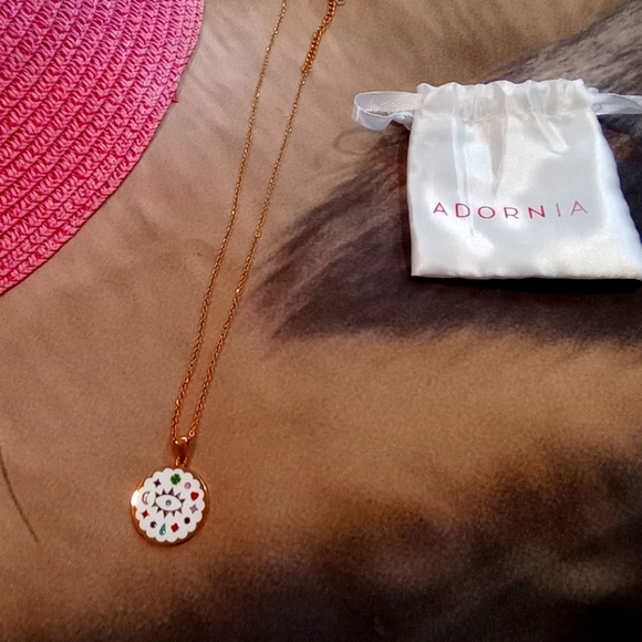 NWOT Adornia pendant and chain necklace - Picture 4 of 5